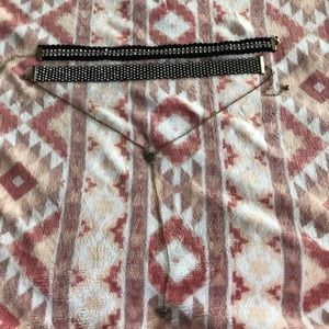 Shmancy Choker Set 😌🖤✨